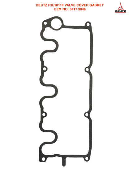 DEUTZ 1011 VALVE COVER GASKET 0417 9846