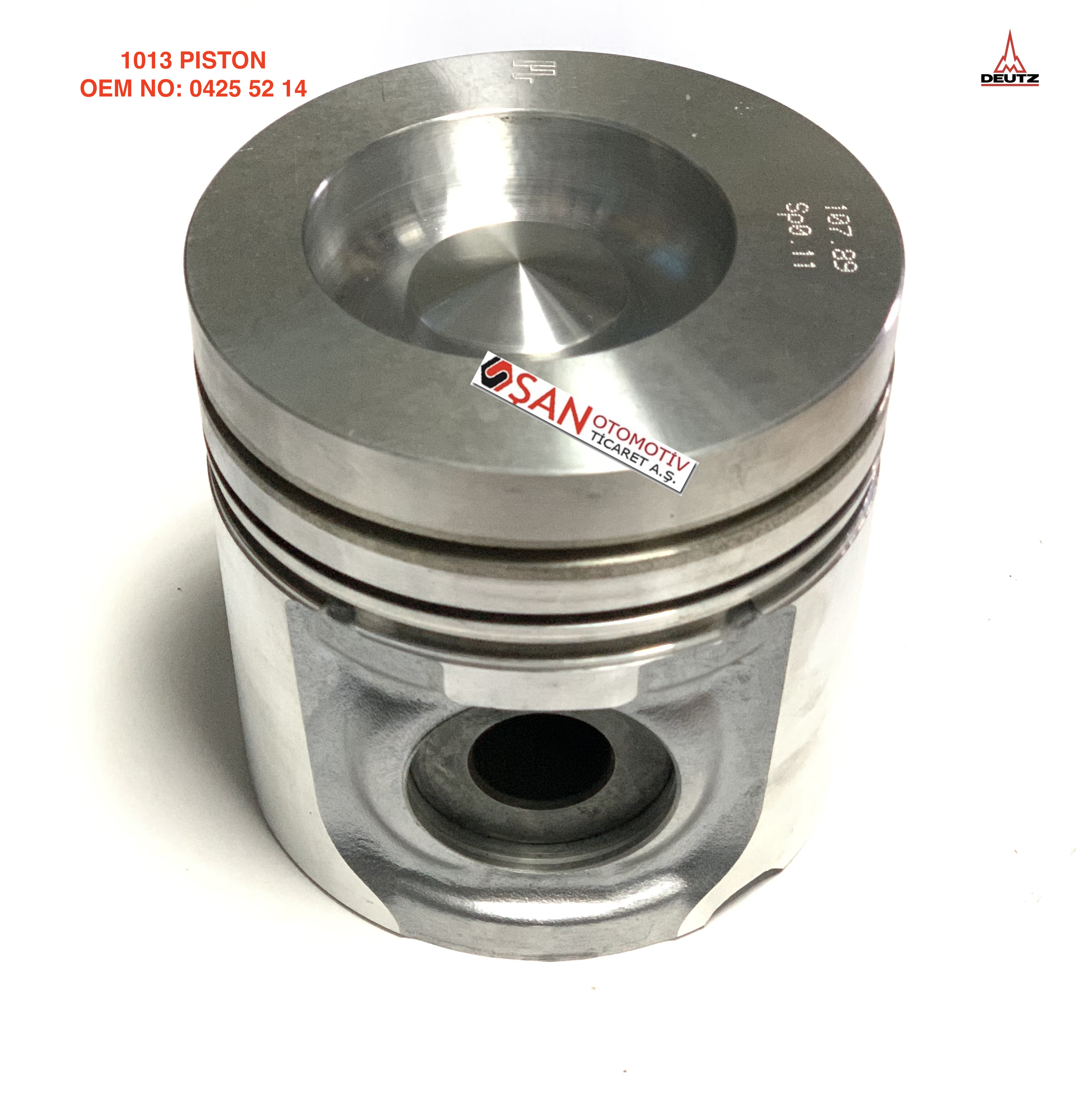 DEUTZ 1013 PISTON 0425 5214