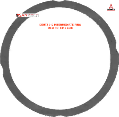 DEUTZ 912 INDERMEDIATE RING 0415 7468