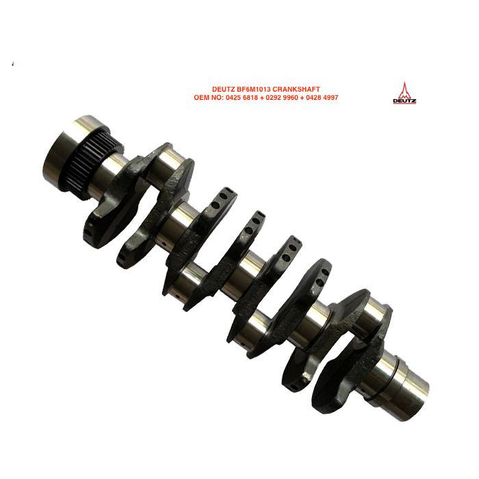 DEUTZ BF6M1013 CRANKSHAFT 0425 6818 + 0292 9960 + 0428 4997