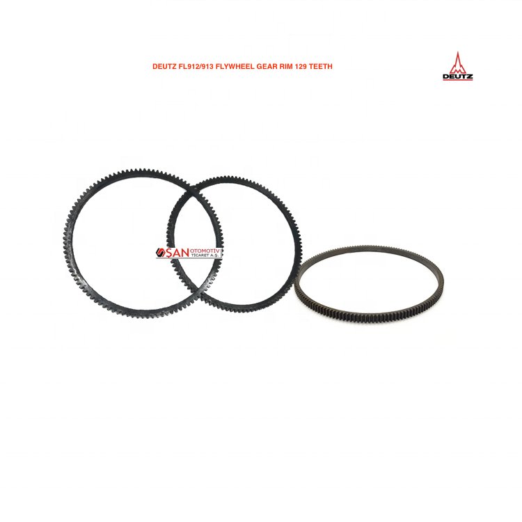 DEUTZ FL912/913 GLYWHEEL GEAR RIM 129 TEETH