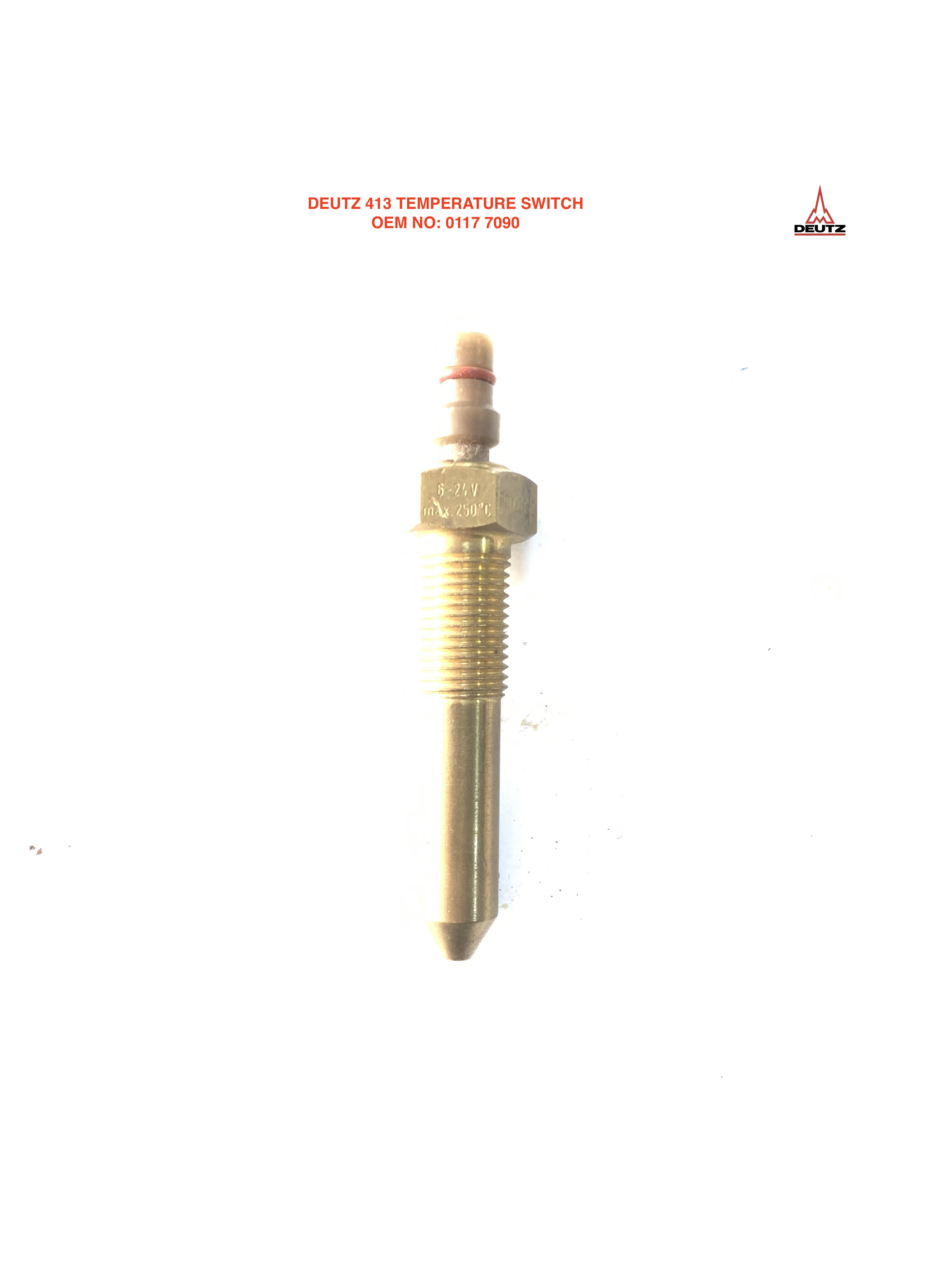 DEUTZ 413 TEMPERATURE SWITCH 0117 7090