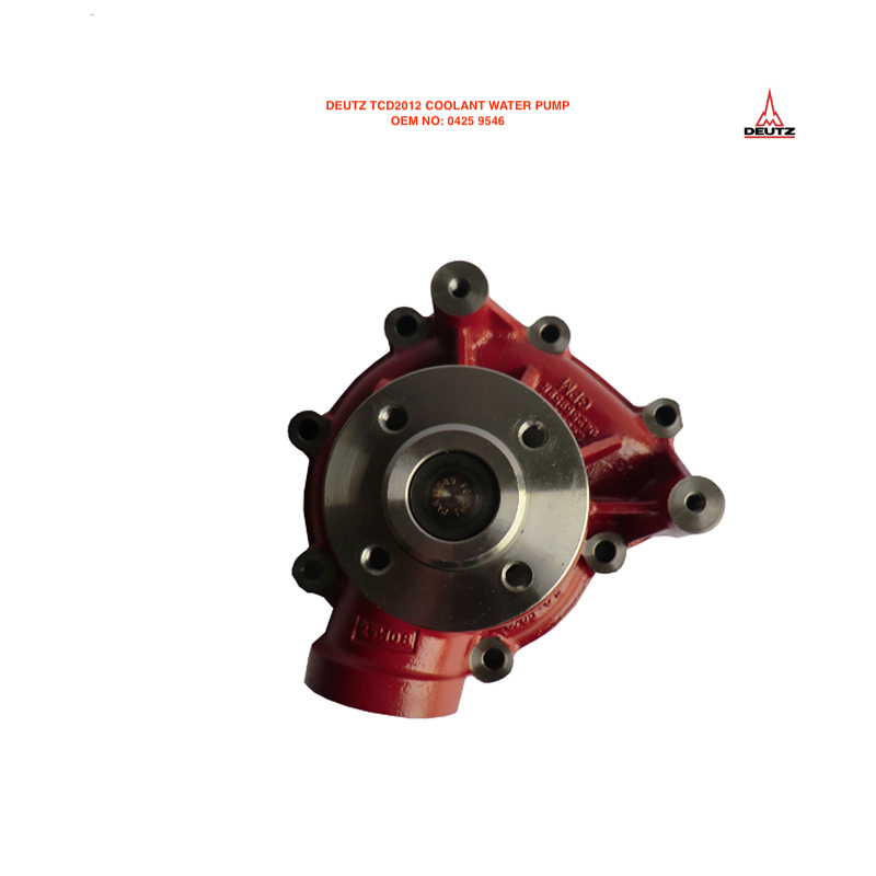 DEUTZ TCD2012 COOLANT WATER PUMP 0425 9546