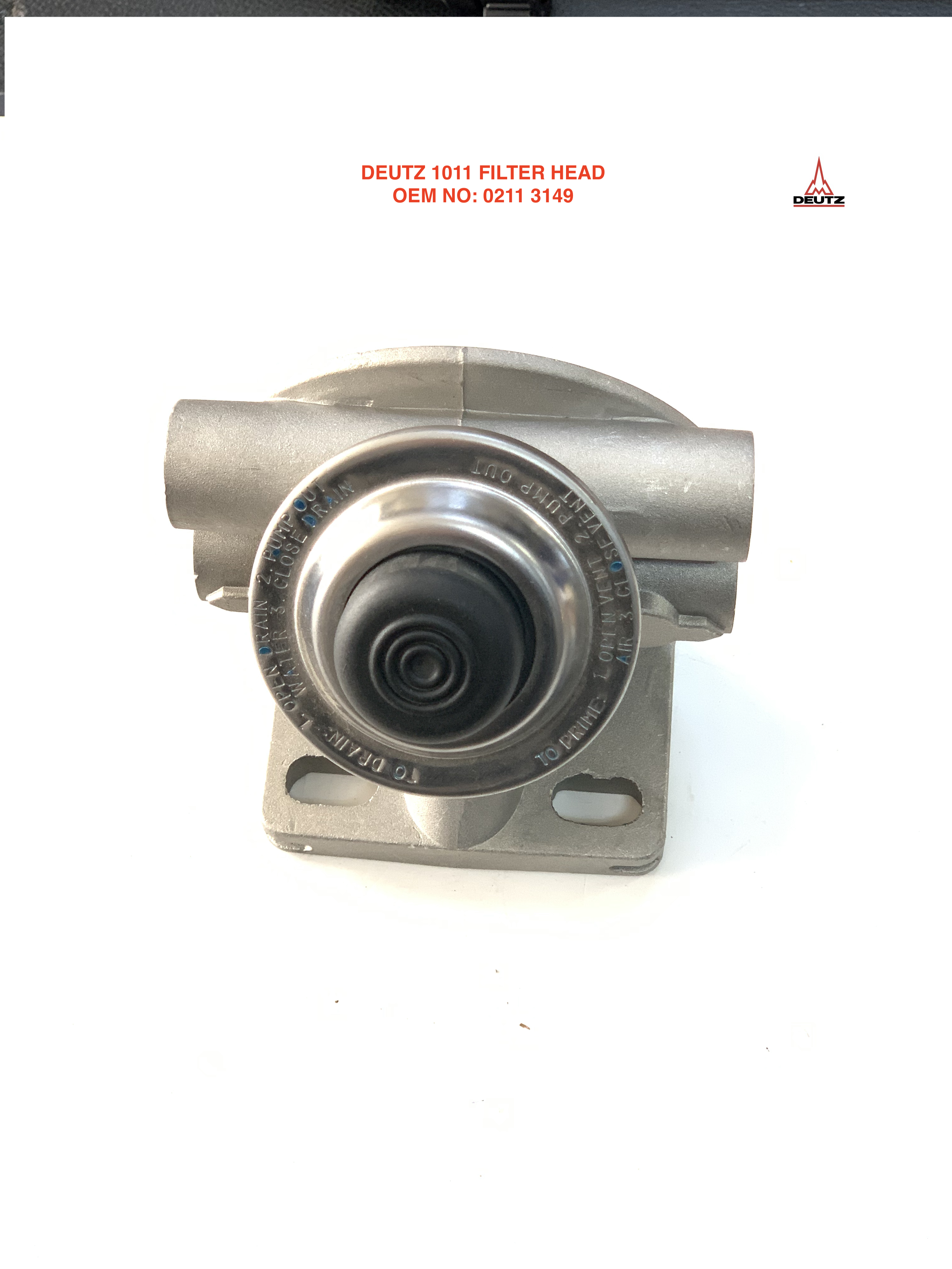 DEUTZ 1011 FILTER HEAD 0211 3149