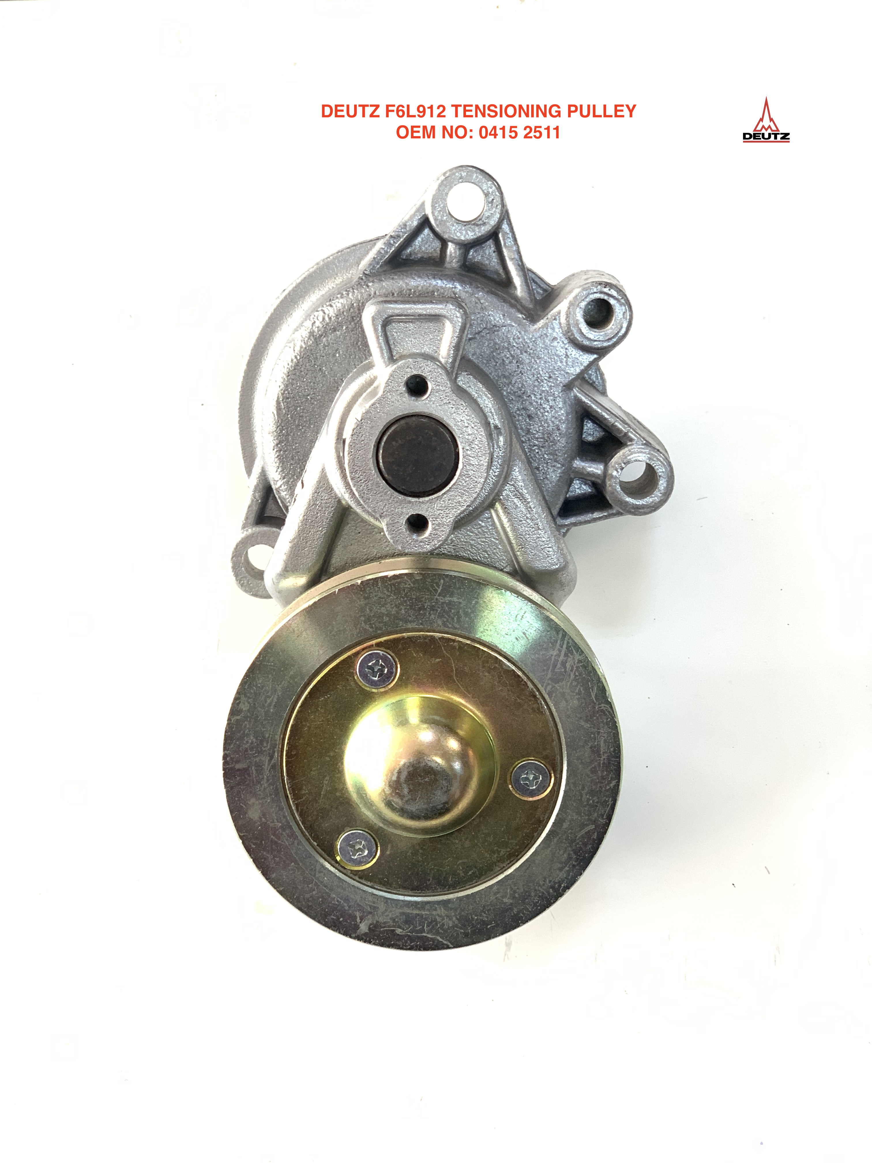DEUTZ F6L912 TENSIONING PULLEY 0415 2511
