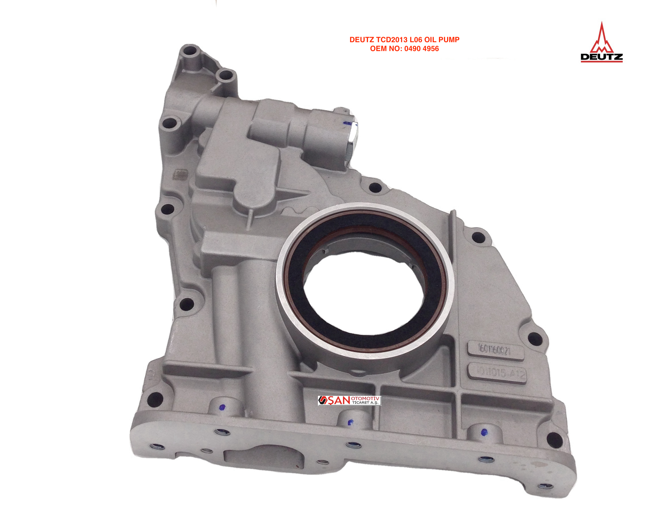 DEUTZ TCD2013 L06 OIL PUMP 0490 4956