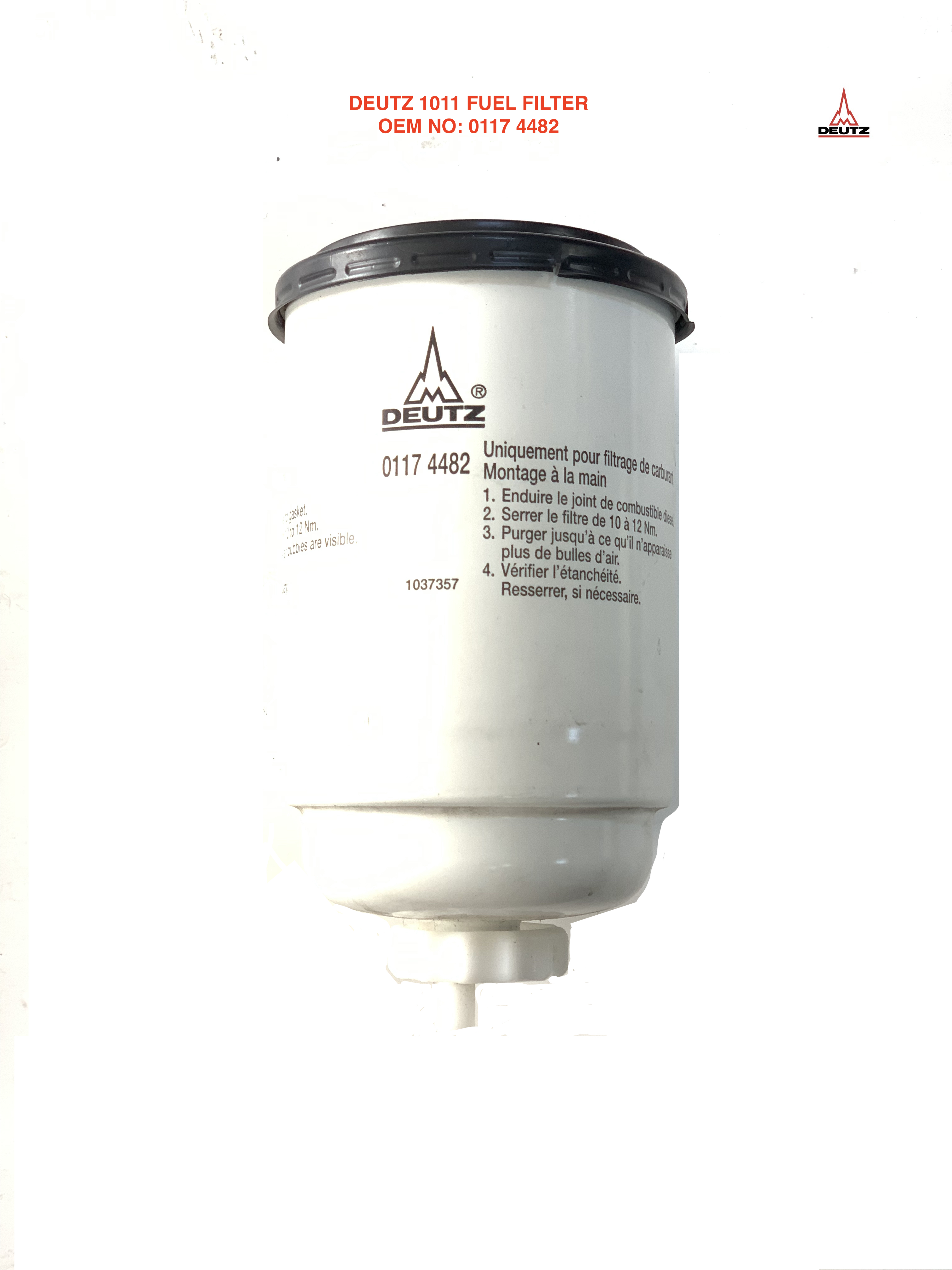 DEUTZ 1011 FUEL FILTER 0117 4482