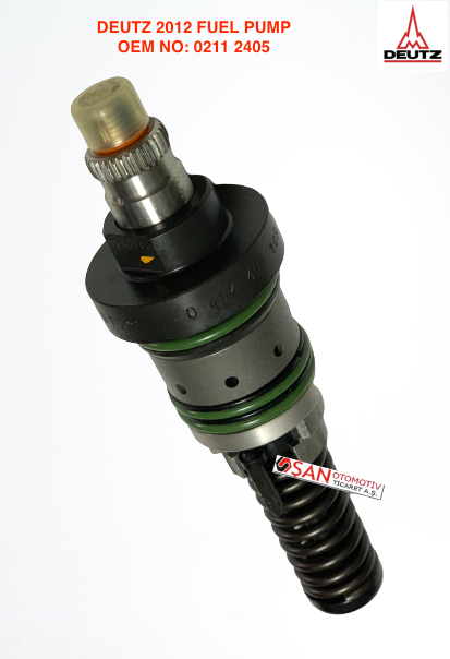 DEUTZ 2012 FUEL PUMP 0211 2405