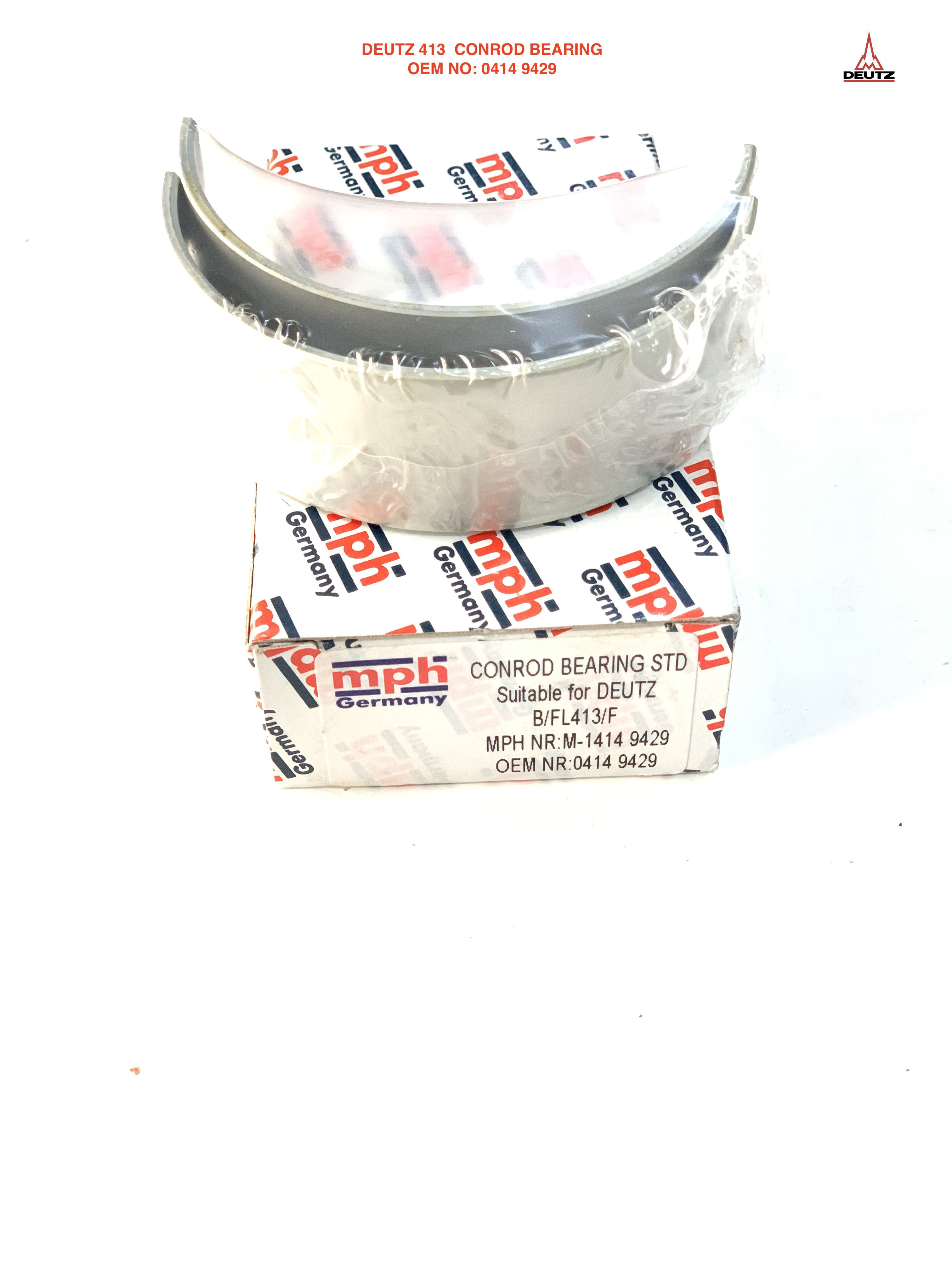 DEUTZ 413 CONDROD BEARING 0414 9429