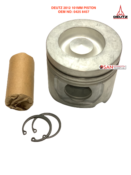 DEUTZ 2012 PISTON 101mm 0425 8457