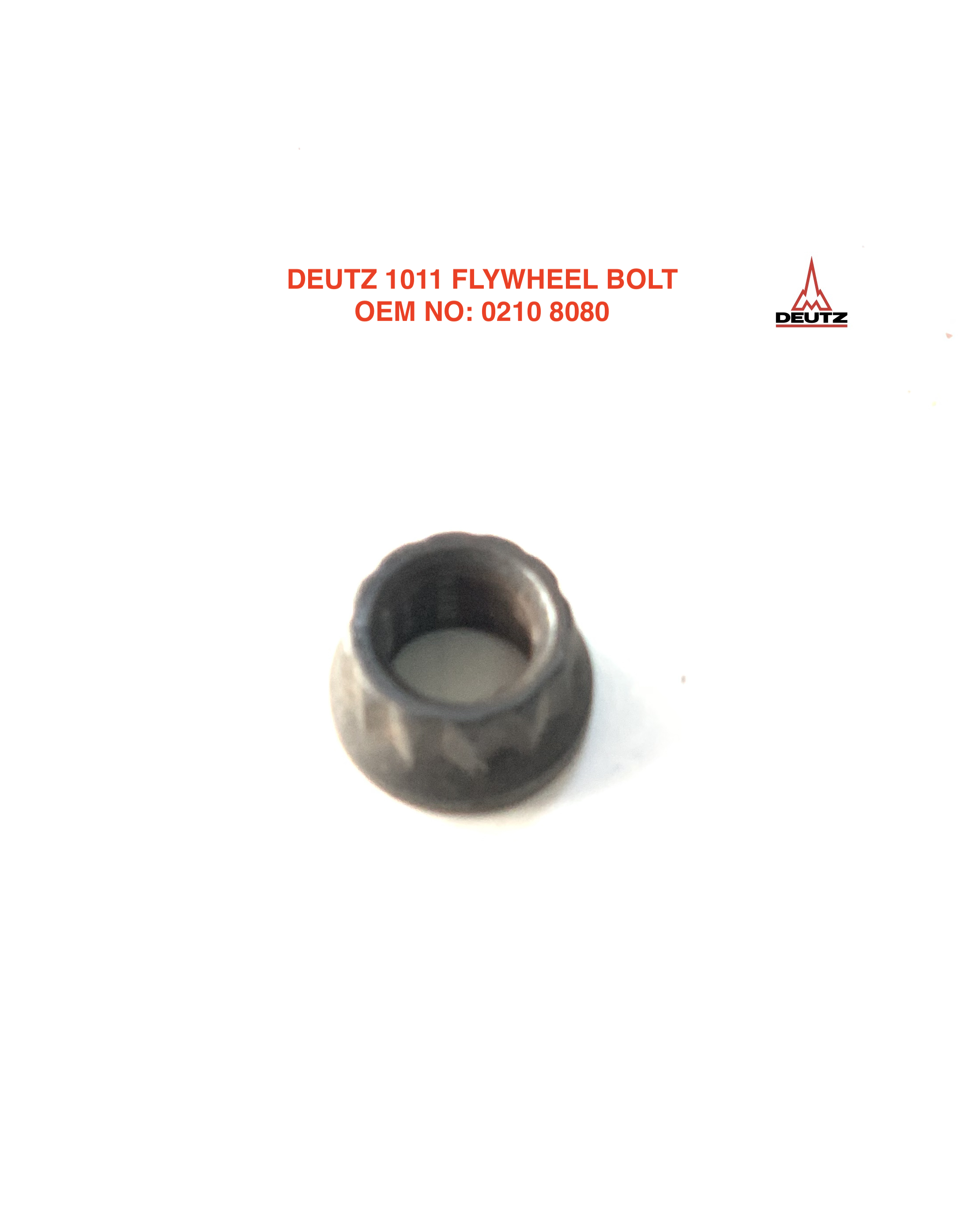 DEUTZ 1011 FLYWHEEL BOLT 0210 8080