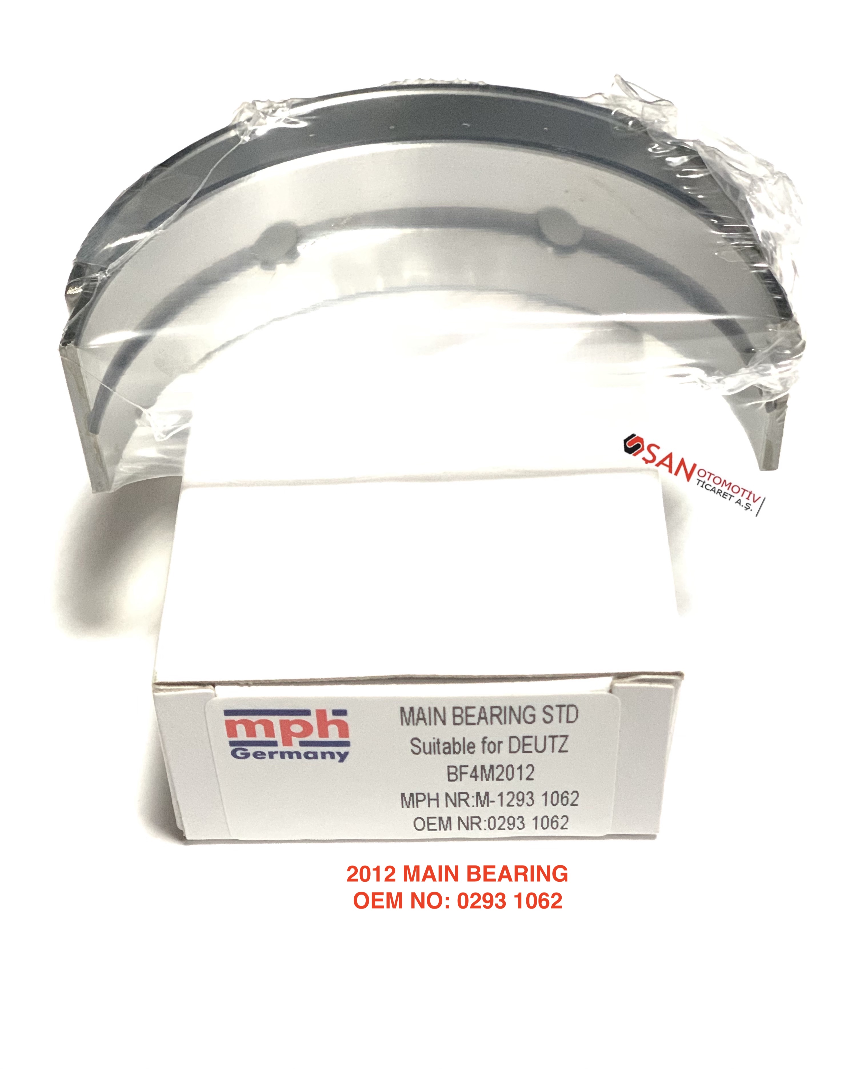 Deutz 2012 Main Bearing