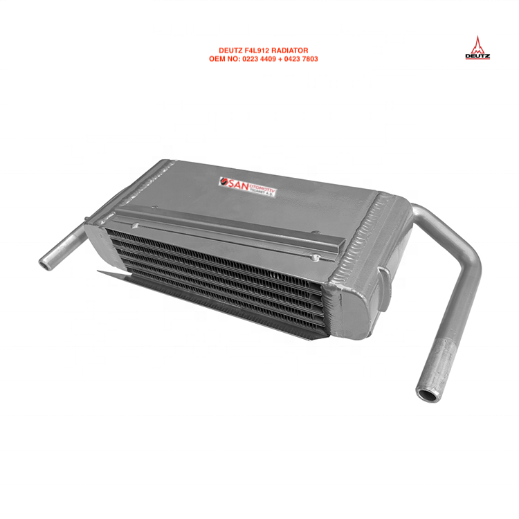 DEUTZ F4L912 RADIATOR 0223 4409 + 0423 7803