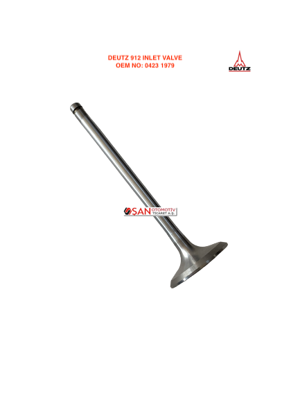 DEUTZ 912 INLET VALVE 0423 1979