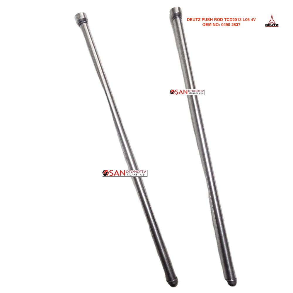 DEUTZ  TCD2013 L06 4V PUSH ROD  0490 2837