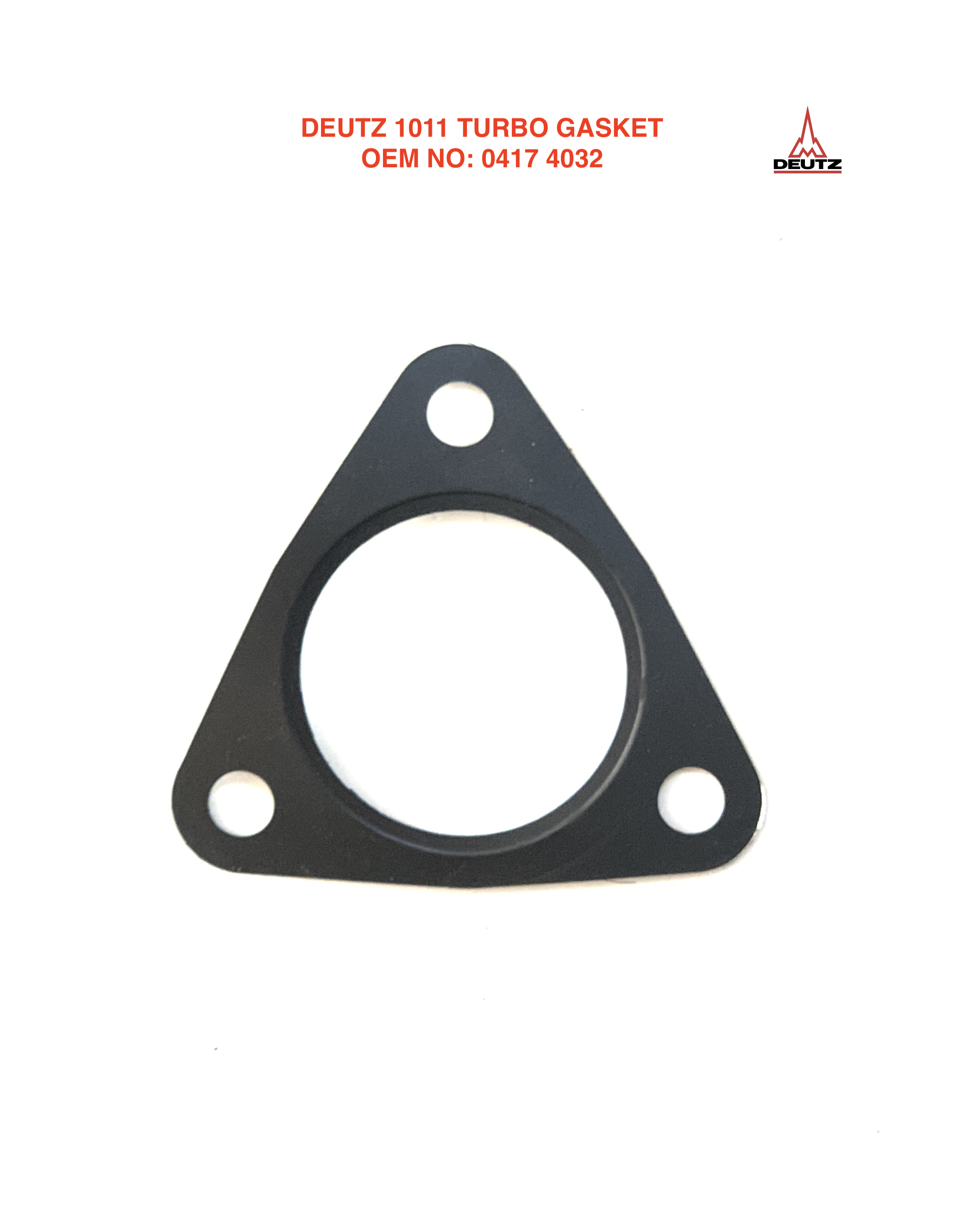 DEUTZ 1011 TURBO GASKET 0417 4032