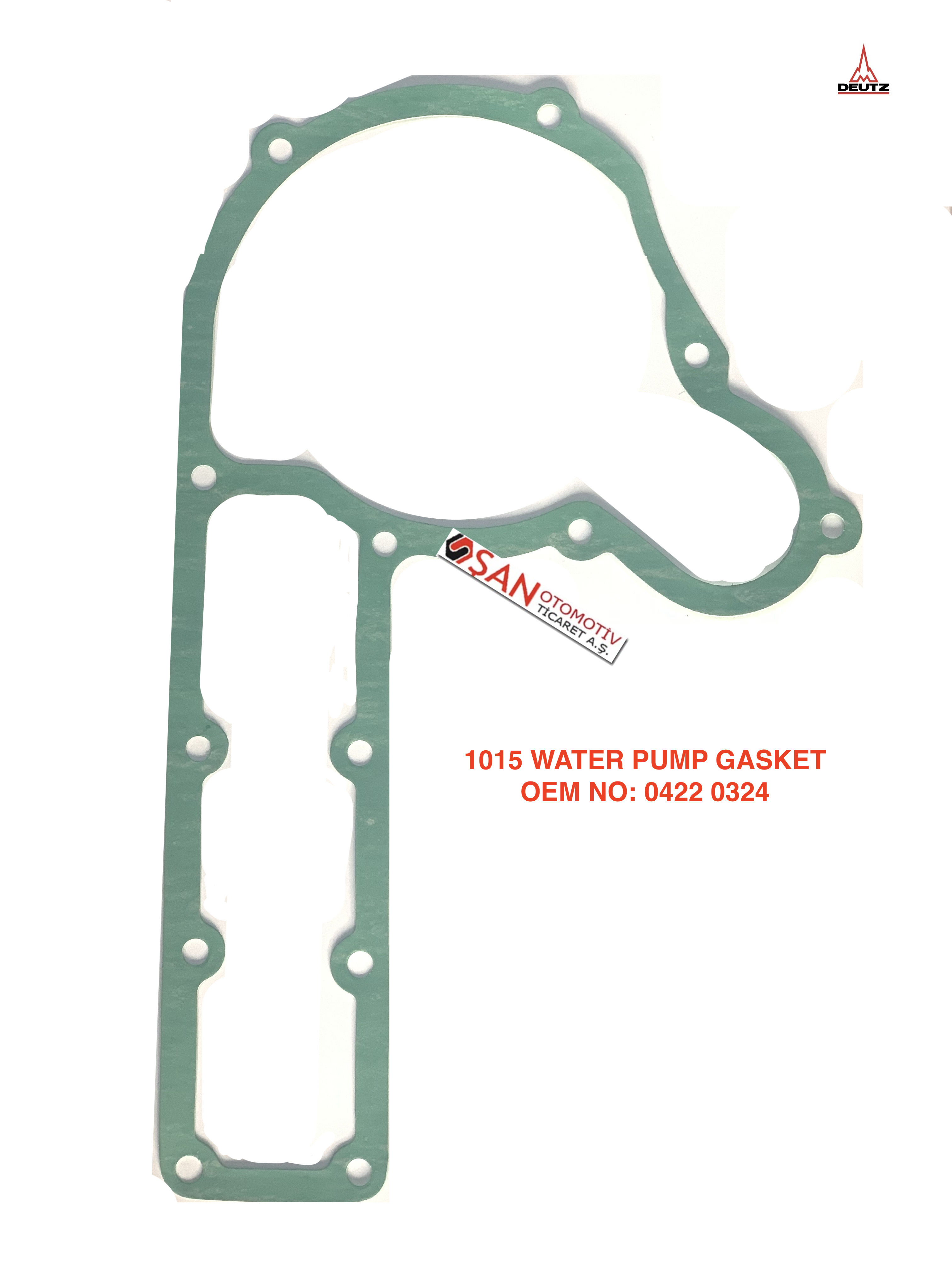 DEUTZ 1015 WATER PUMP GASKET 0422 0324