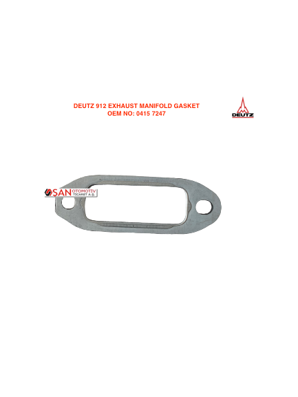 DEUTZ 912 EXHAUST MANIFOLD GASKET  0415 7247