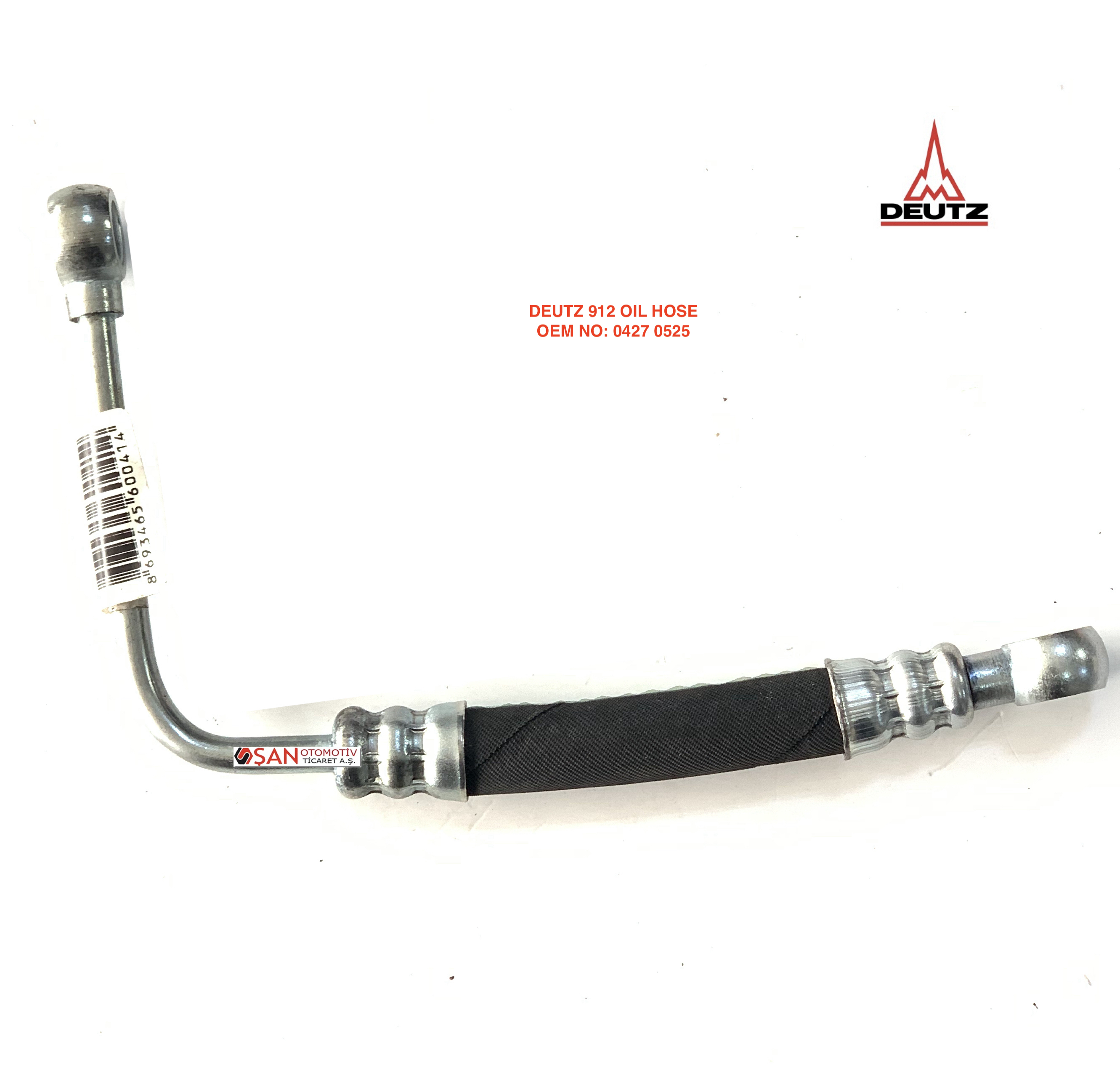 DEUTZ 912 OIL HOSE 0427 0525