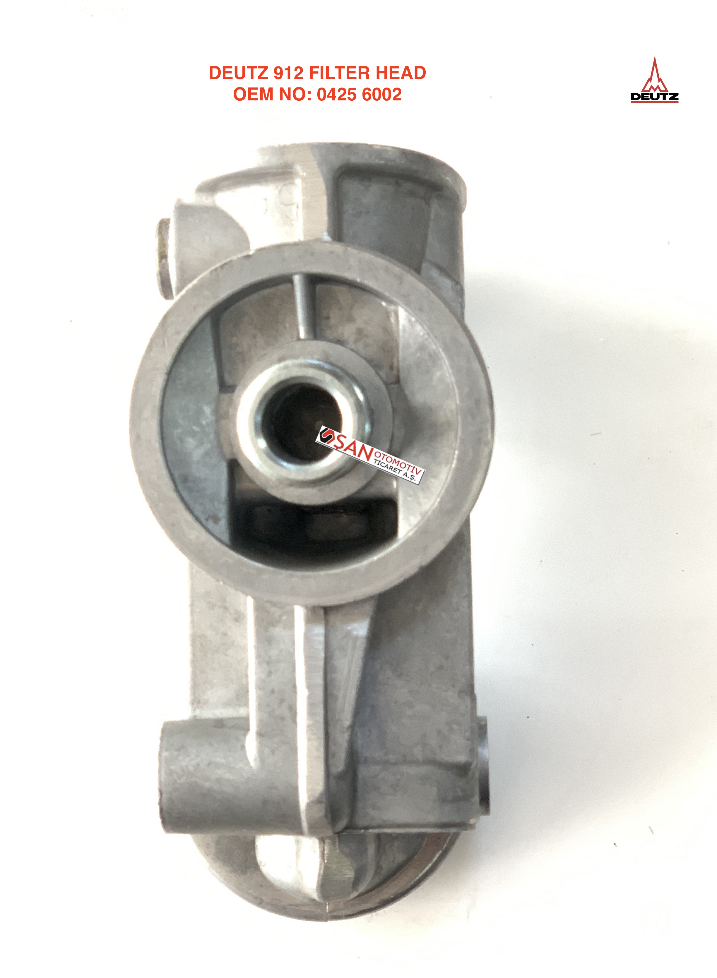 DEUTZ 912 FILTER HEAD 0425 6002