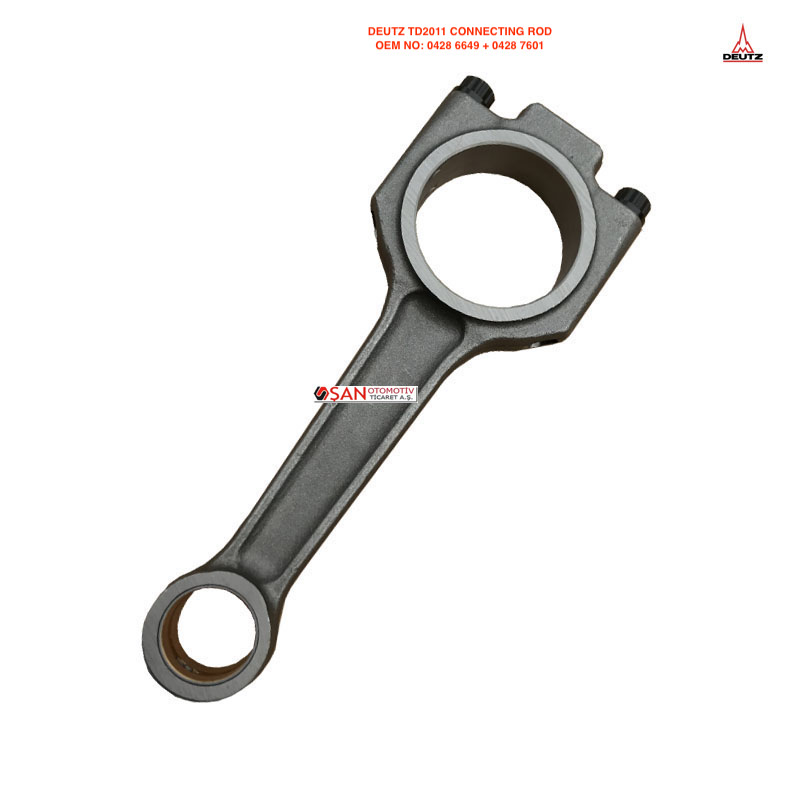 DEUTZ TD2011 CONNECTING ROD 0428 6649 + 0428 7601