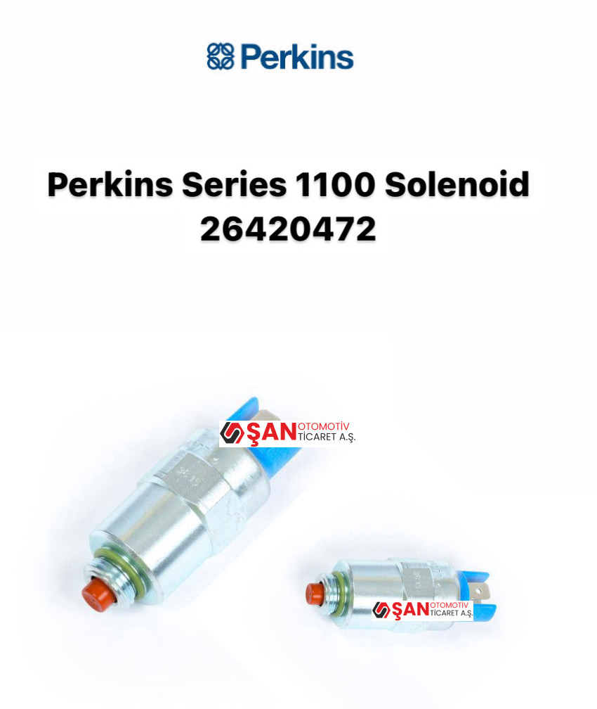 Perkins Series 1100 Solenoid