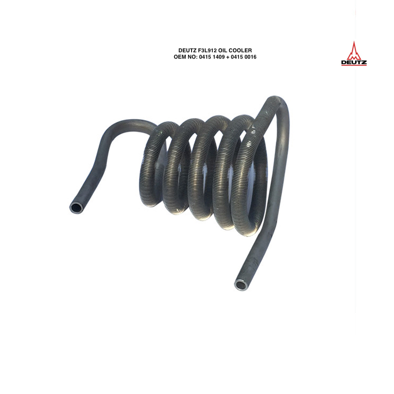 DEUTZ F3L912 OIL COOLER 04151409 + 04150016 