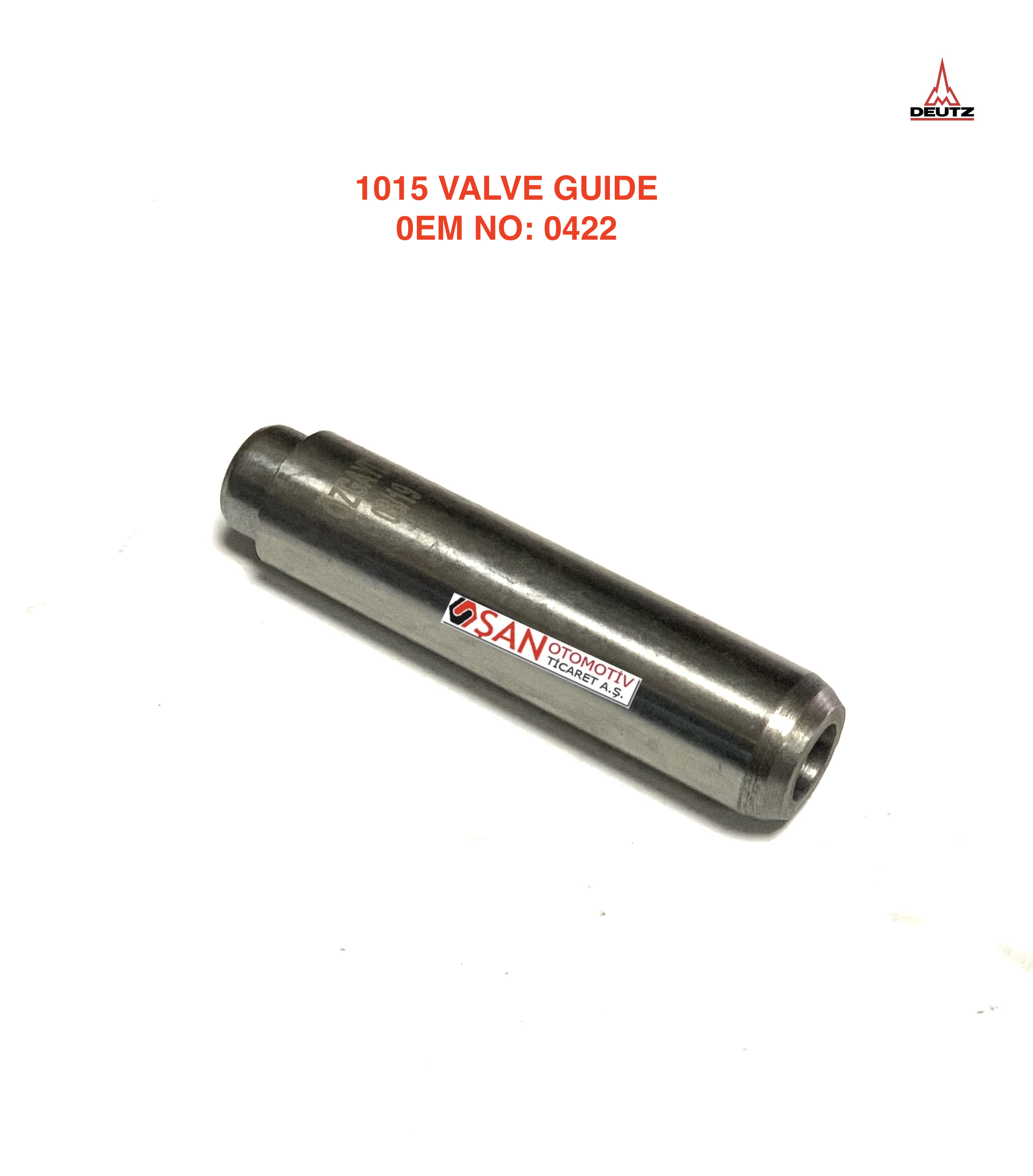 DEUTZ 1015 VALVE GUIDE 0422 0708