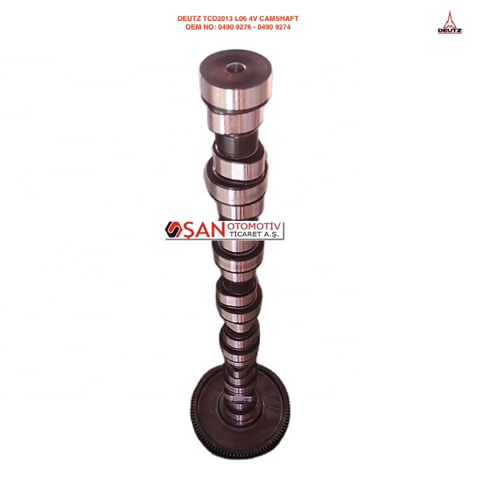DEUTZ TCD2013 L06 4V CAMSHAFT 04909276 - 04909274 
