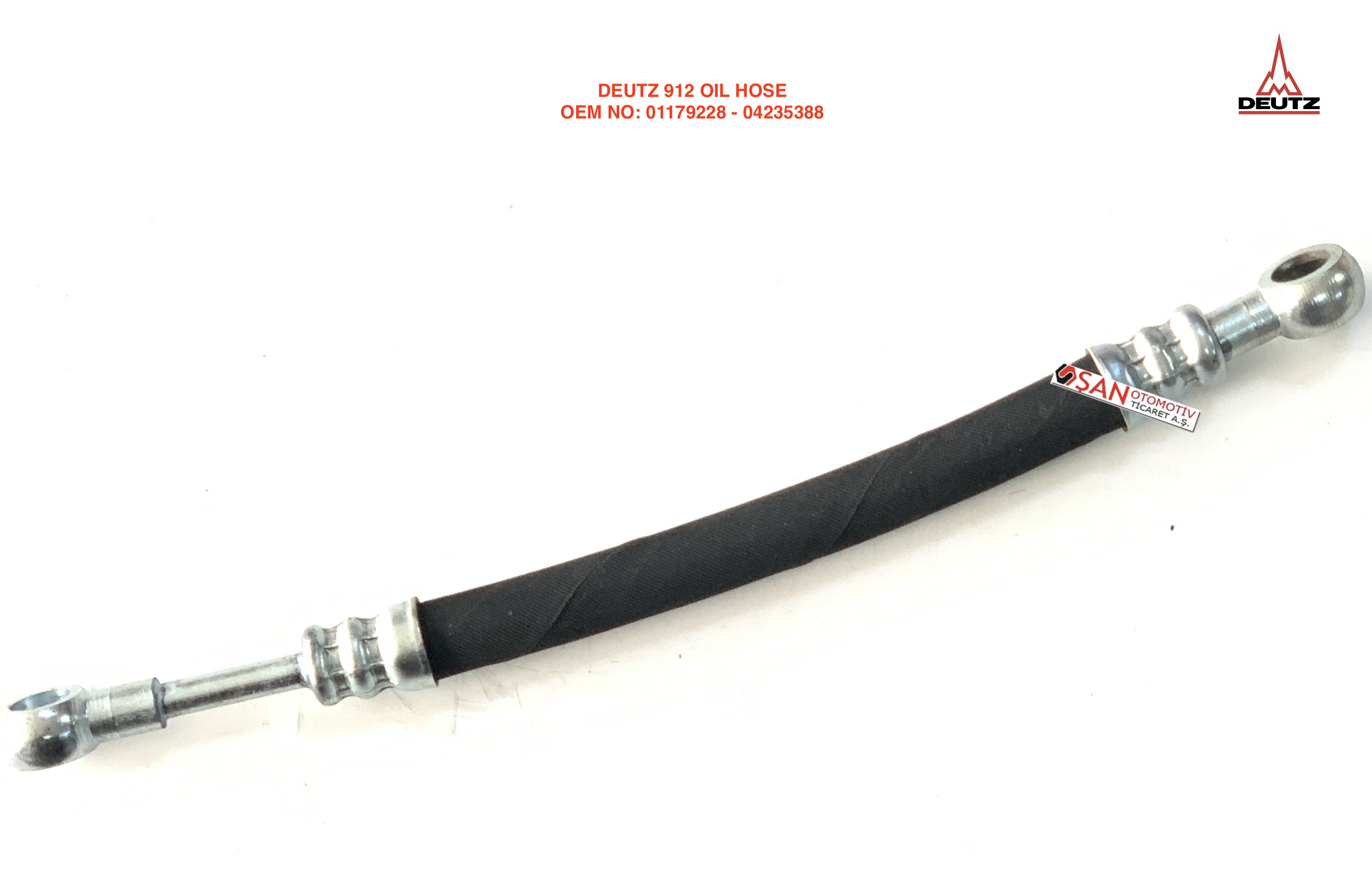 DEUTZ 912 OIL HOSE 01179228 - 04235388