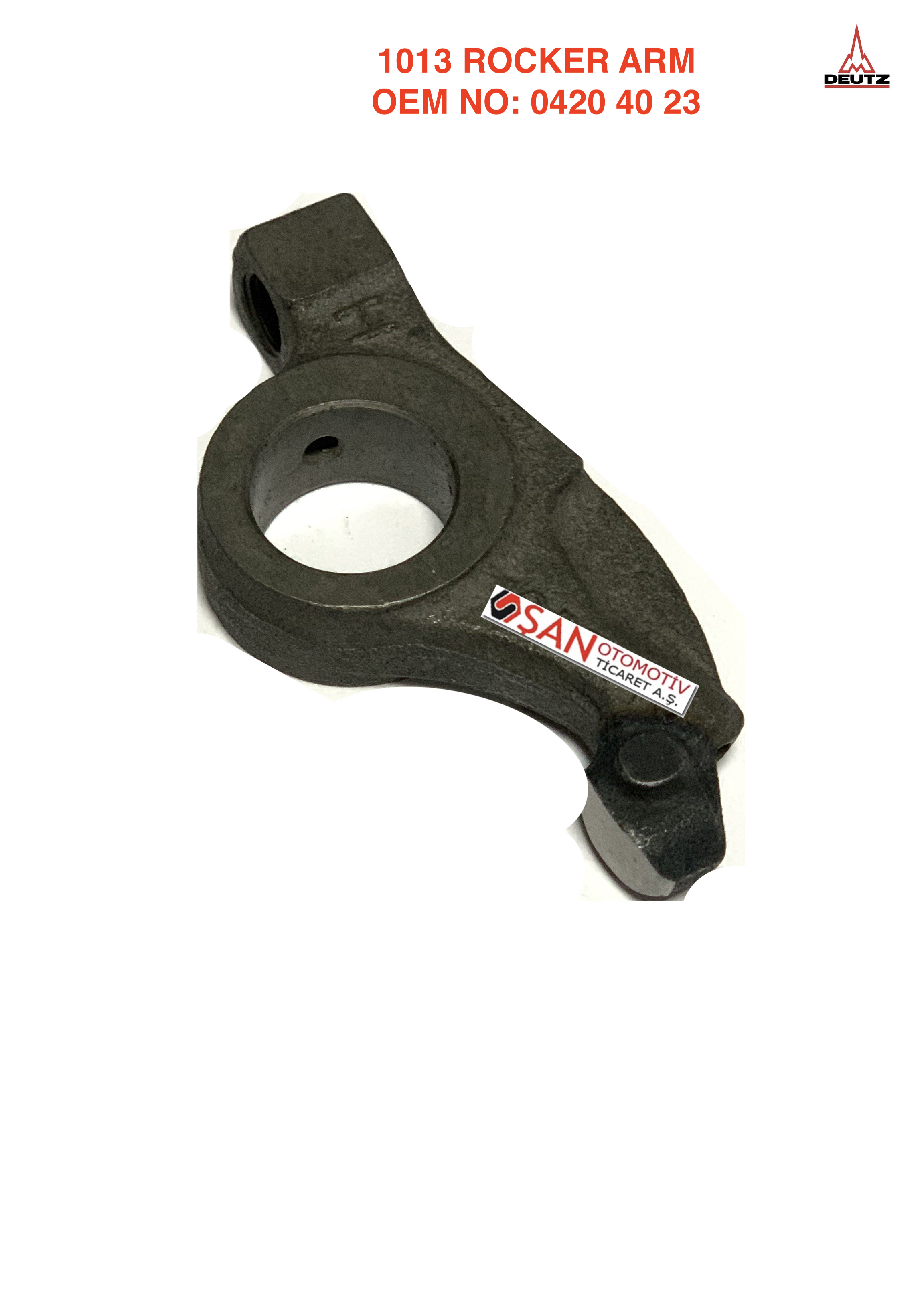 DEUTZ 1013 ROCKER ARM 0420 4023