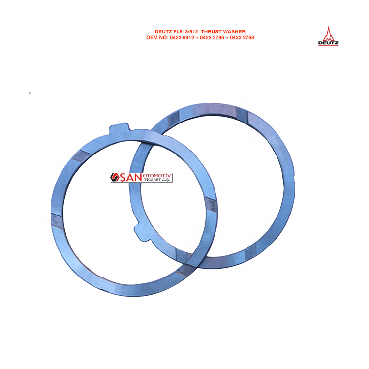 DEUTZ FL913/912  THRUST WASHER 0423 6912 + 0423 2786 + 0423 2768