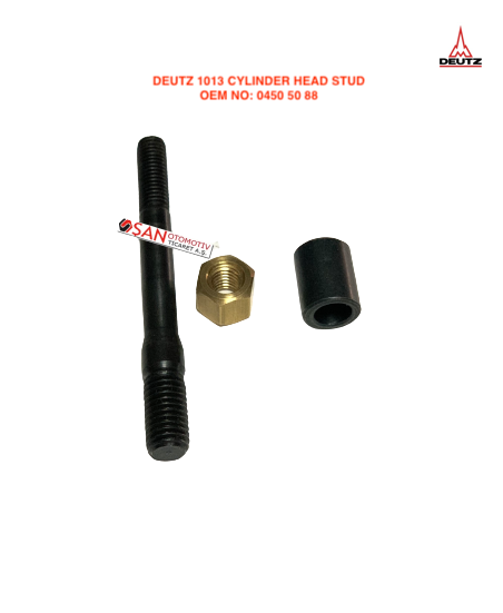 DEUTZ 1013 CYLINDER HEAD STUD 0450 5088