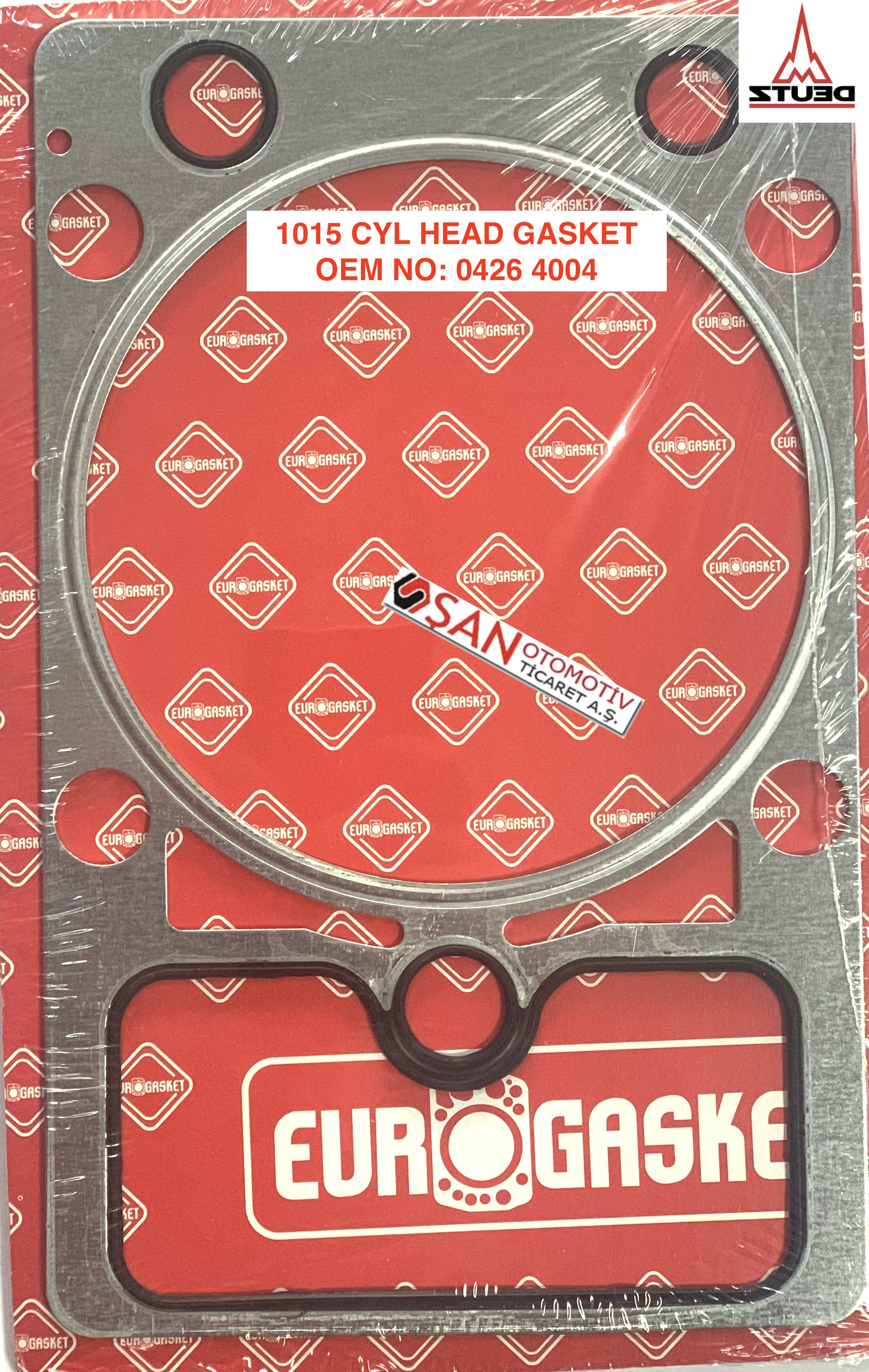DEUTZ 1015 CYLINDER HEAD GASKET 0426 4004