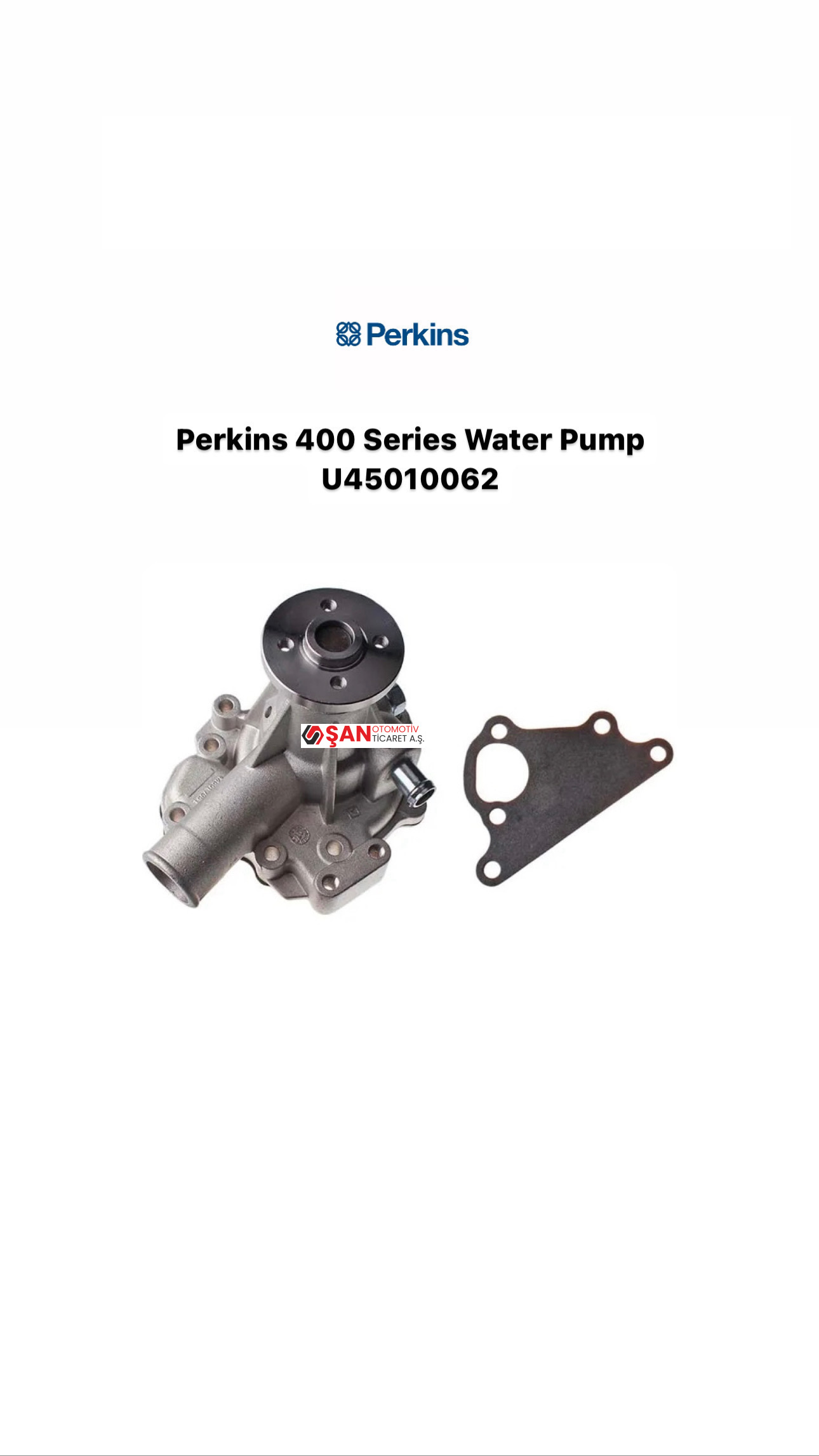 Perkins Series 400 Water Pump U45010062