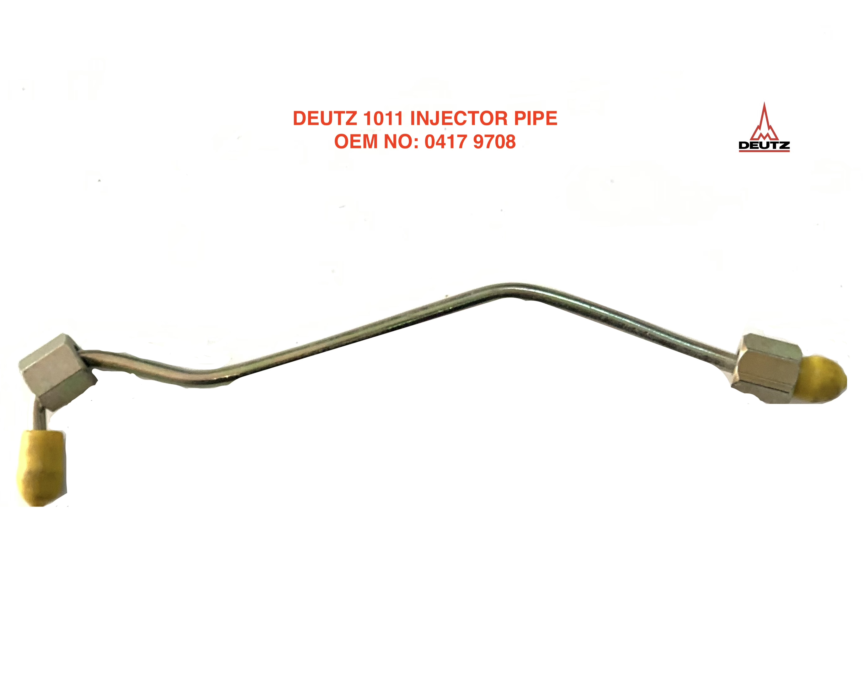 DEUTZ 1011 INJECTOR PIPE 0417 9708