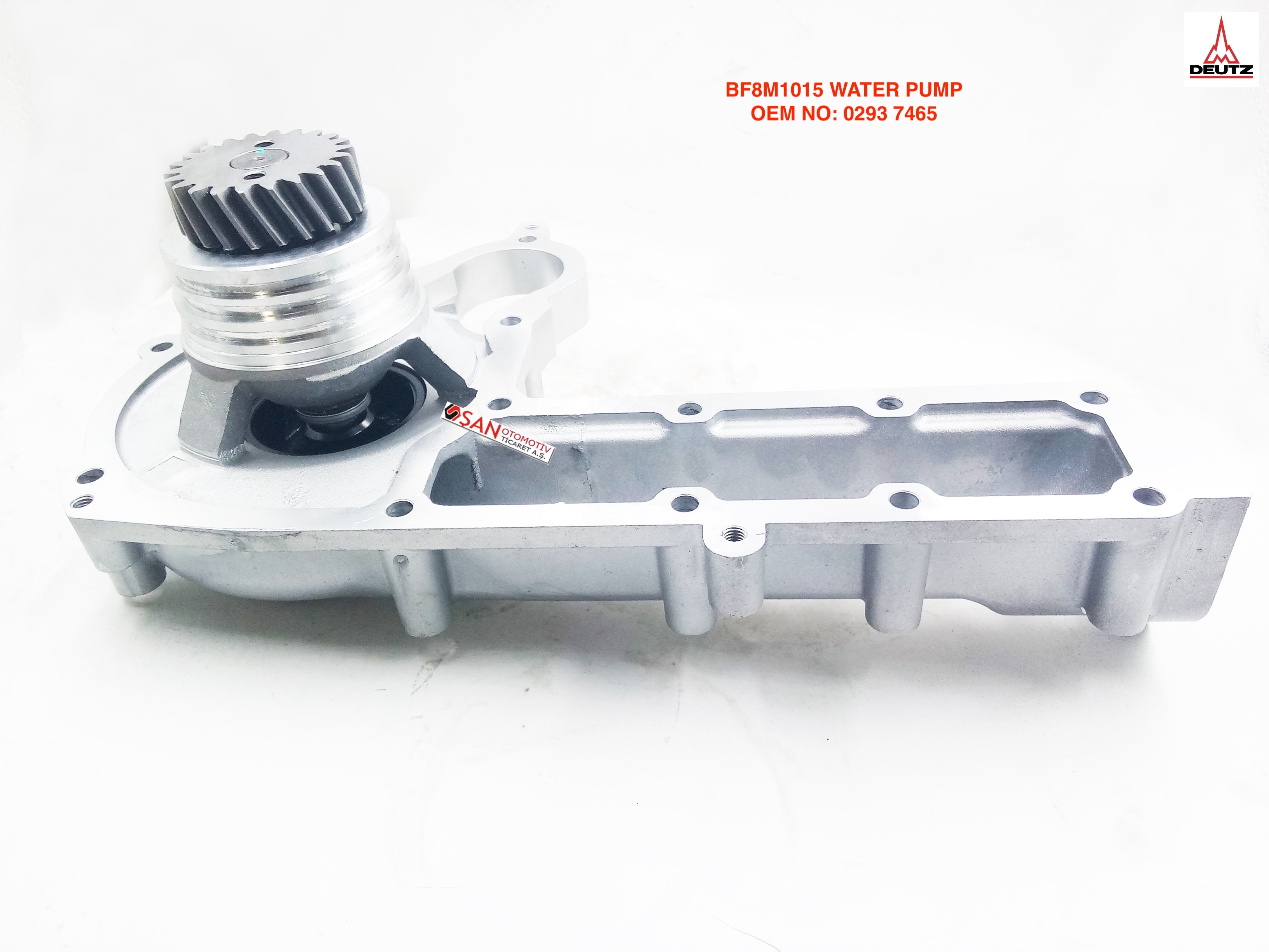 DEUTZ BF8M1015 WATER PUMP 0293 7465