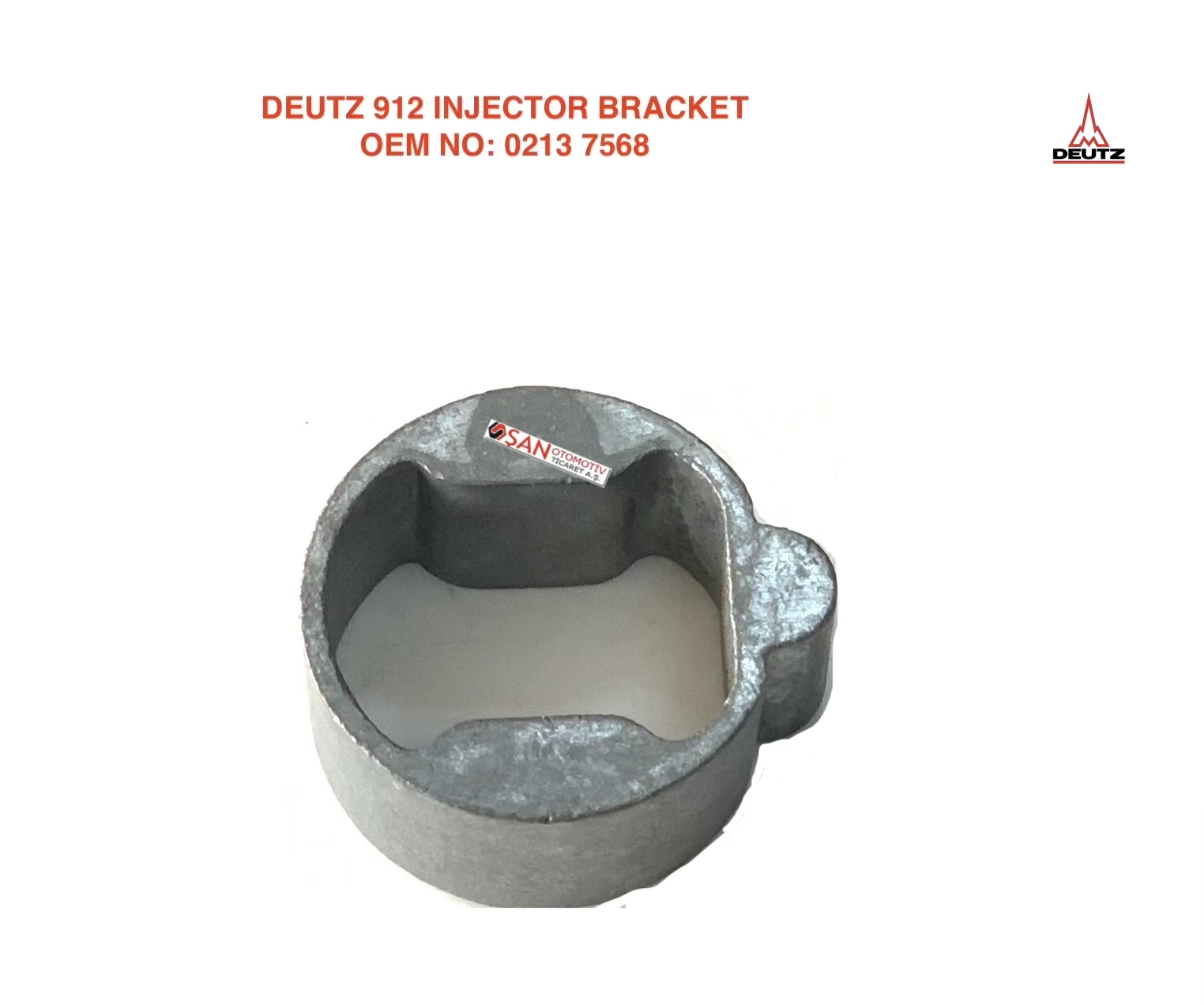 DEUTZ 912 ICJECTOR BRACKET 0213 7568