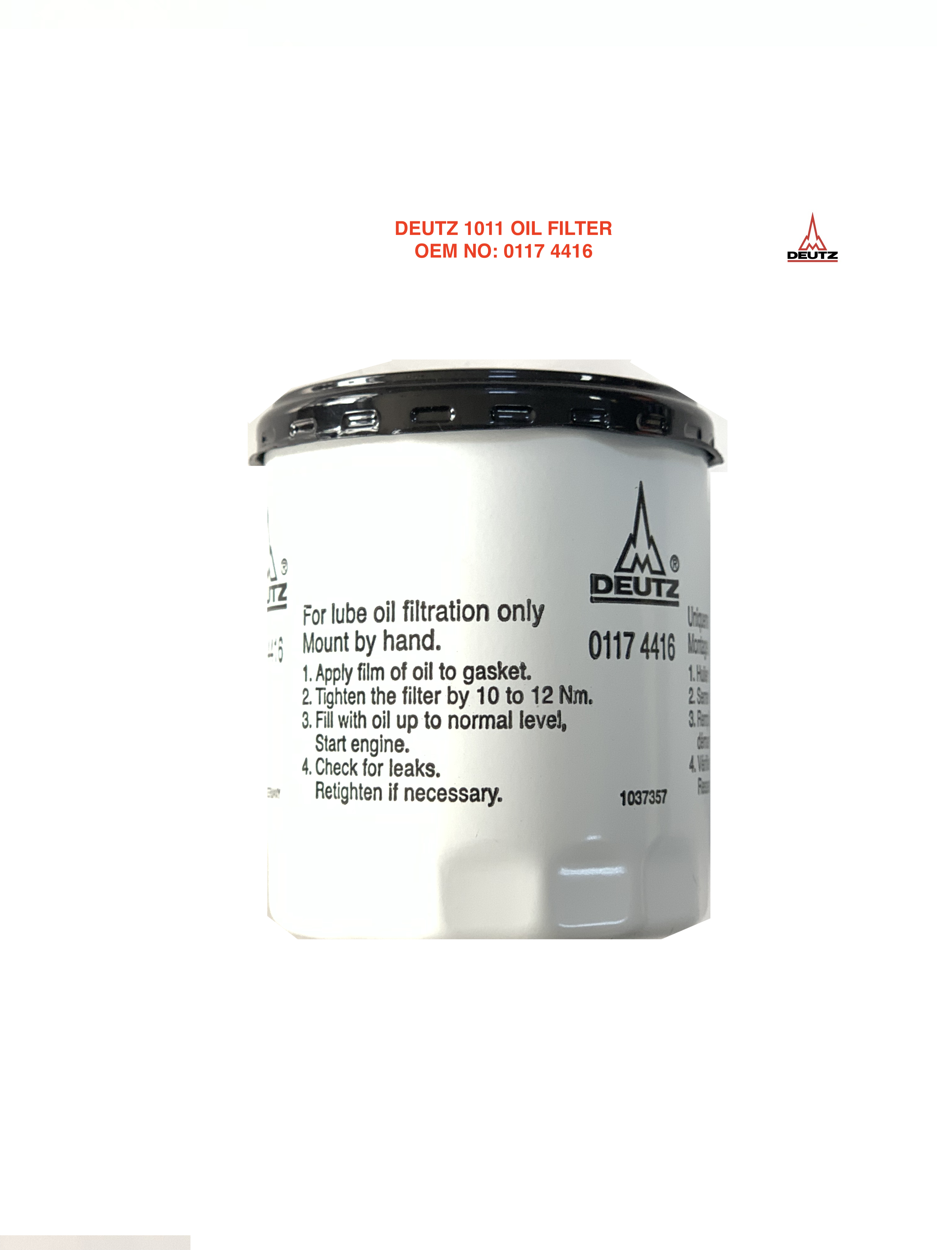 DEUTZ 1011 OIL FILTER 0117 4416