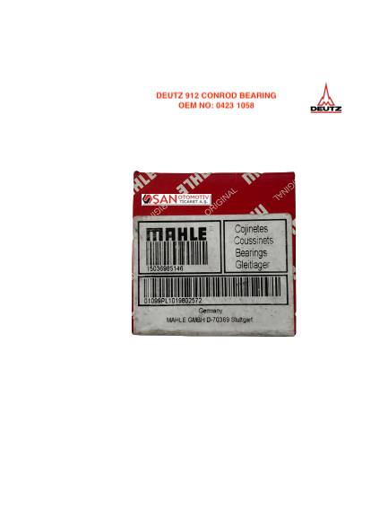 DEUTZ 912 CONROD BEARING 0423 1058