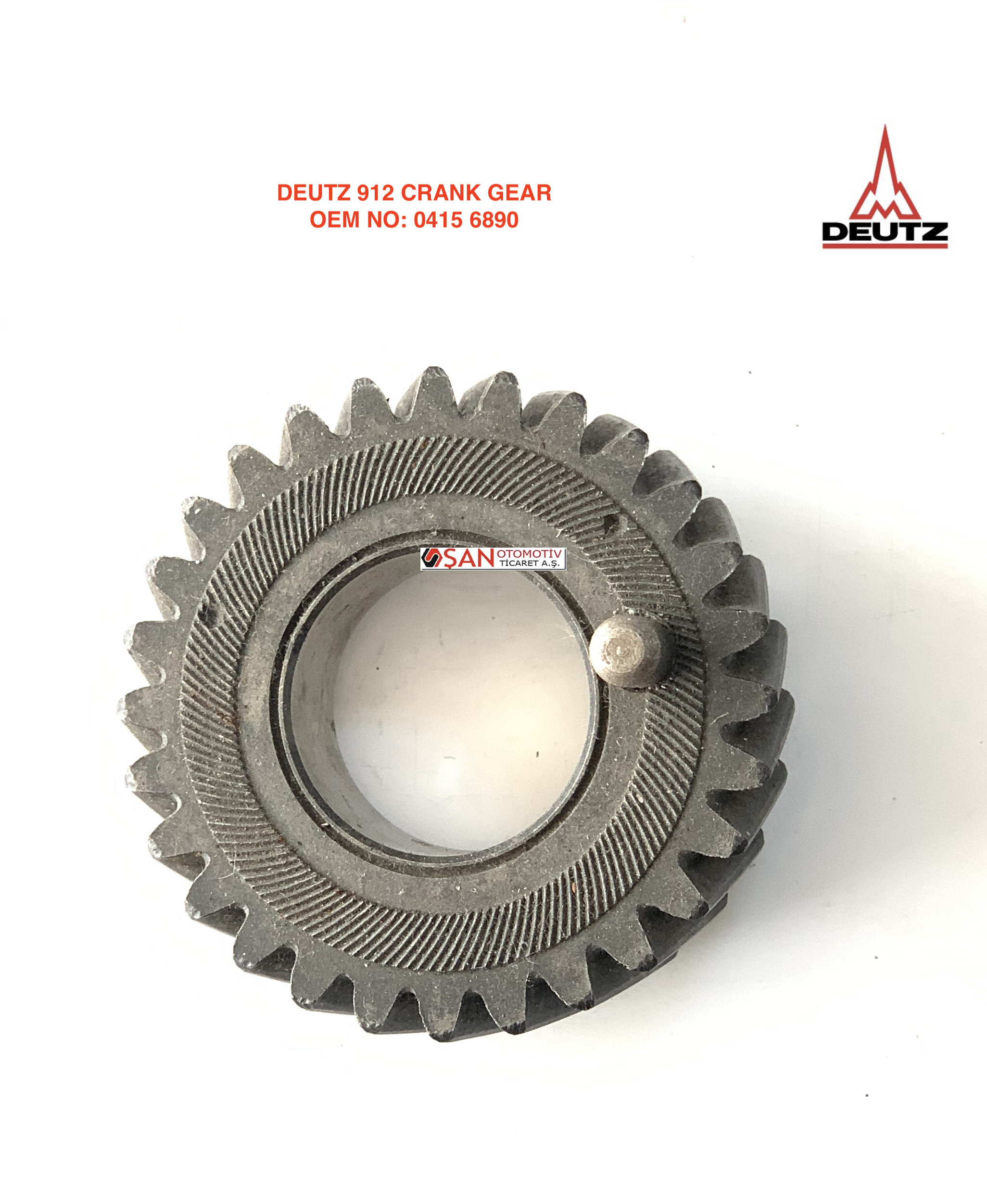 DEUTZ 912 CRANK GEAR 0415 6890