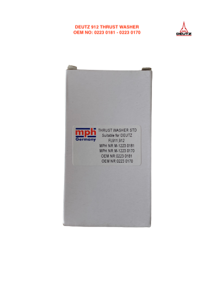 DEUTZ 912 THRUST WASHER 0223 0181 - 0223 0170