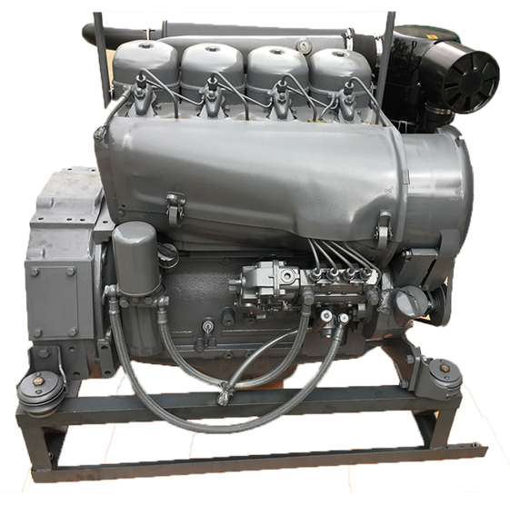 DEUTZ F4L912 COMPLETE ENGINE