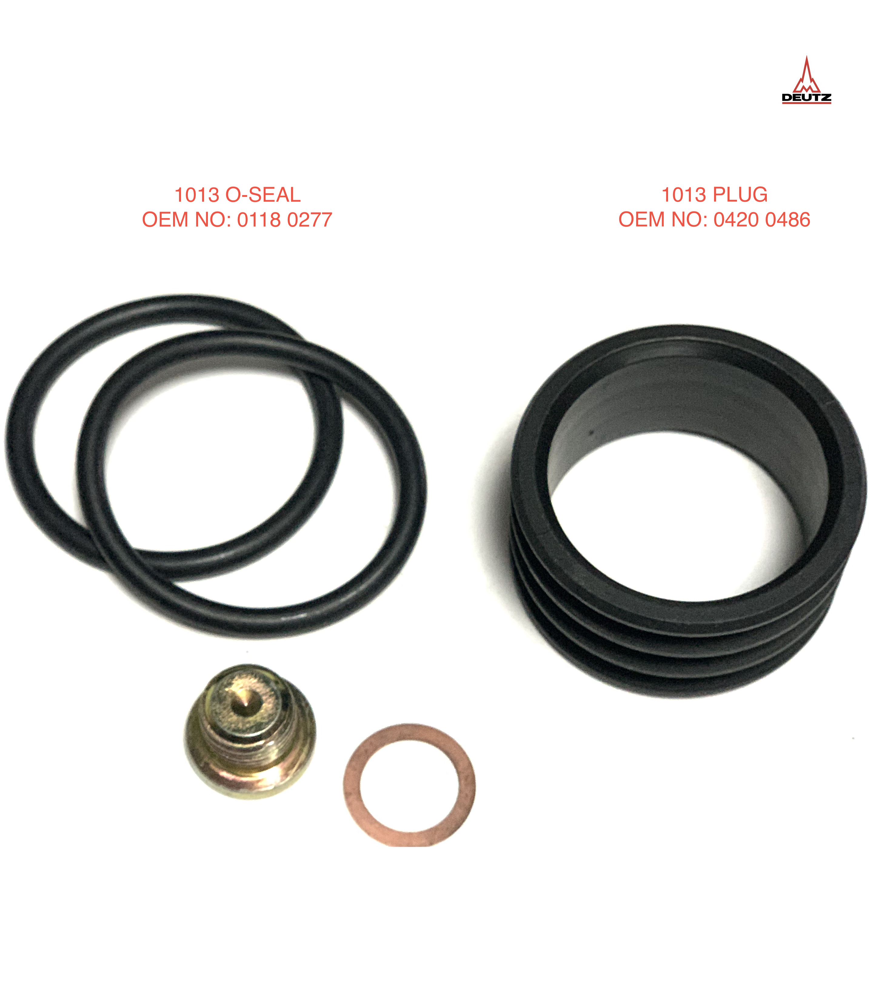 DEUTZ 1013 PLUG 0420 0486