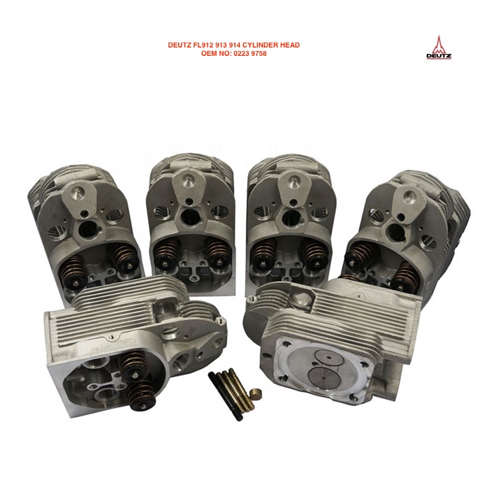 DEUTZ FL912 913 914 CYLINDER HEAD 0223 9758