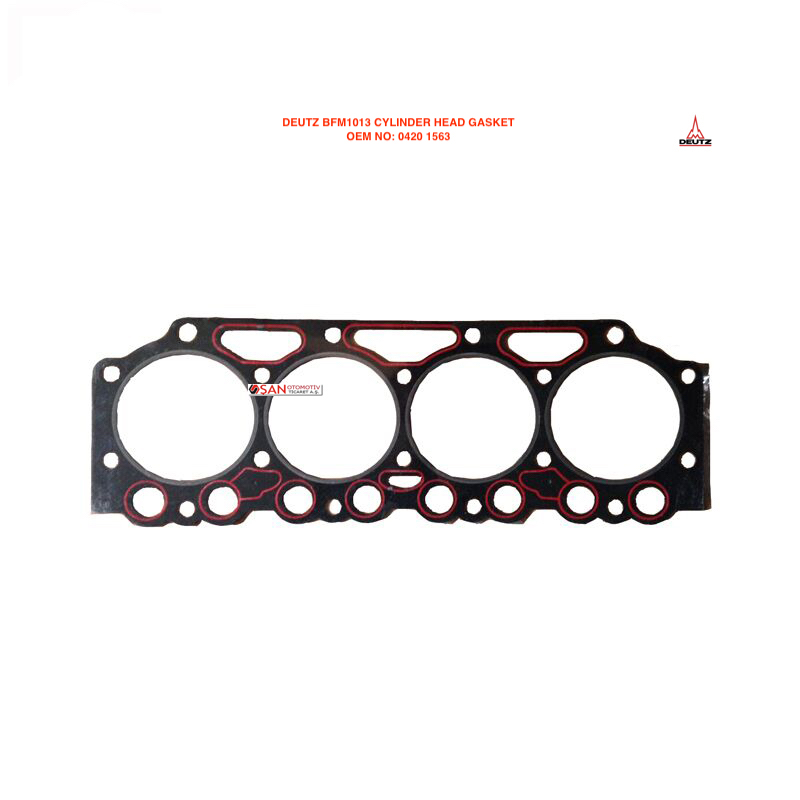 DEUTZ BFM1013  CYLINDER HEAD GASKET 0420 1563