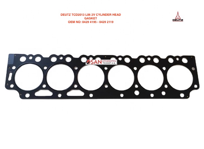 DEUTZ TCD2013 L06 2V CYLINDER HEAD GASKET 0429 4195 - 0429 2119