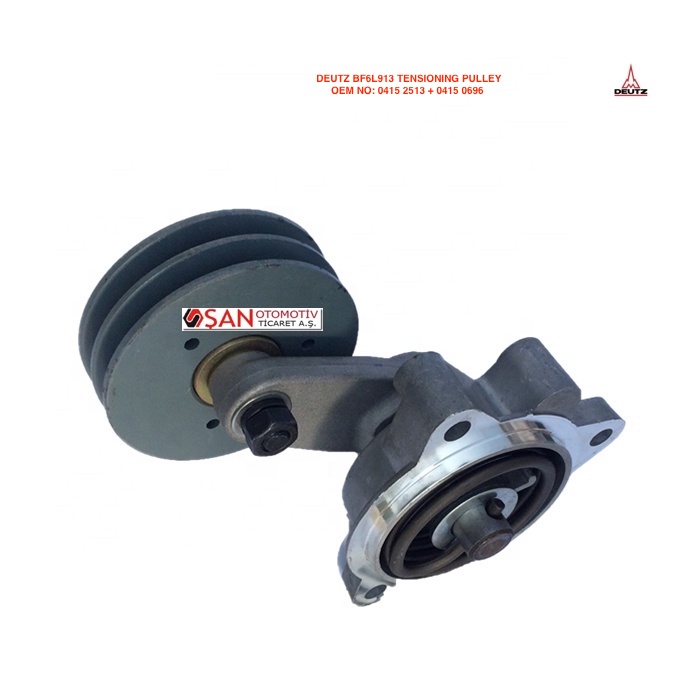 BF6L913 TENSIONING PULLEY 0415 2513 + 0415 0696 