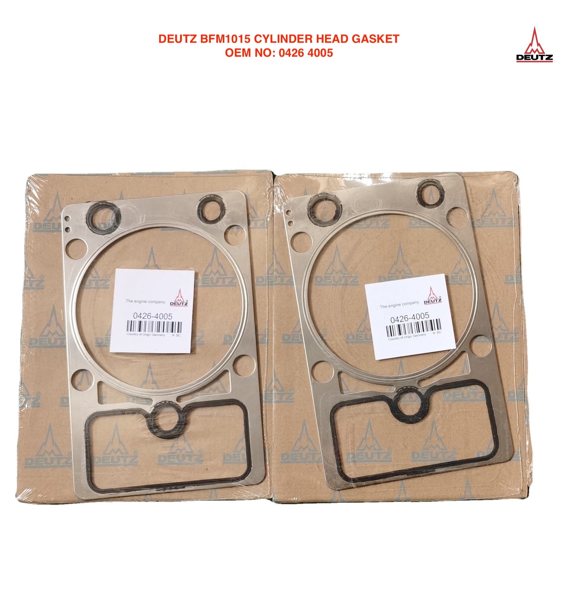 DEUTZ BFM1015 CYLINDER HEAD GASKET 0426 4005