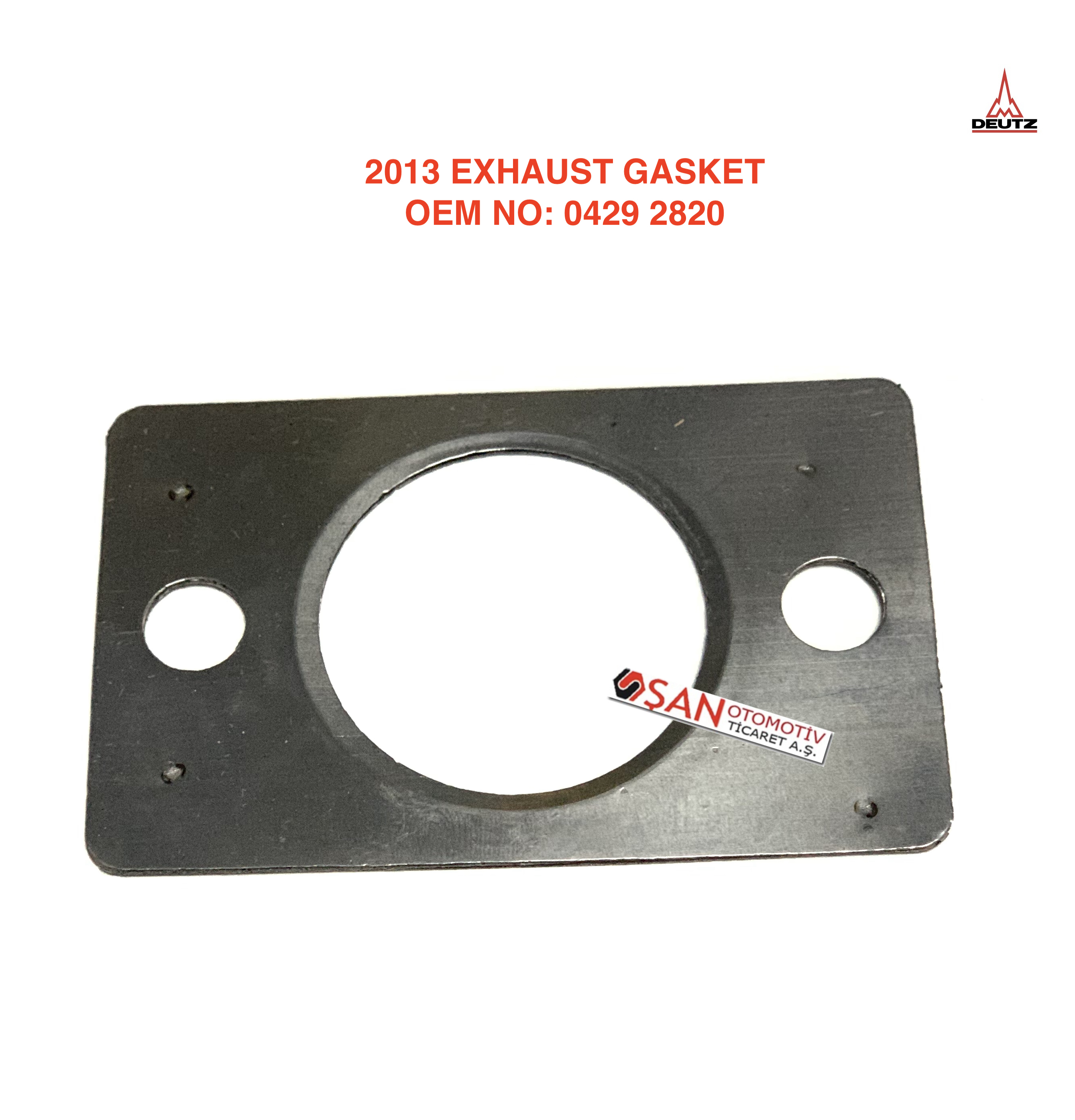 DEUTZ 2013 EXHAUST MANIFOLD GASKET 0429 2820